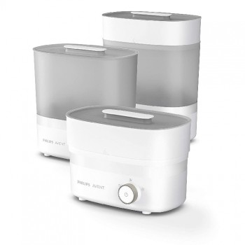 AVENT ELEKTRODAMPFSTERILISATOR 3 IN 1 AVENT ELEKTRODAMPFSTERILISATOR 3 IN 1